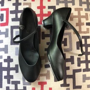 So Danca Heeled Tap Shoes